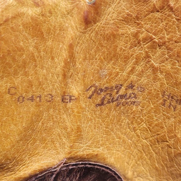 Vintage 90's Tony Lama Cowboy Boots Women's 5 Leather Western Snip Toe USA Made - Picture 13 of 14